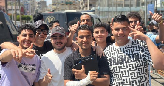 اللغة الأجنبية الثانية ترسم الابتسامة على وجوه طلاب الثانوية ببورسعيد.. فيديو
