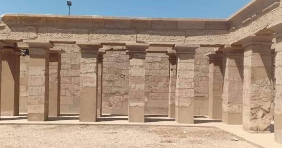 10 سنوات من العظمة فى قلب الأقصر.. المتحف المفتوح بالكرنك بوابة عظيمة لحفظ القطع الأثرية.. فكرته بدأت 1937م وتم فتحه أمام الجمهور 2016.. ويضم مقصورات الملكة حتشبسوت والملك سنوسرت الأول وتحتمس الأول.. صور