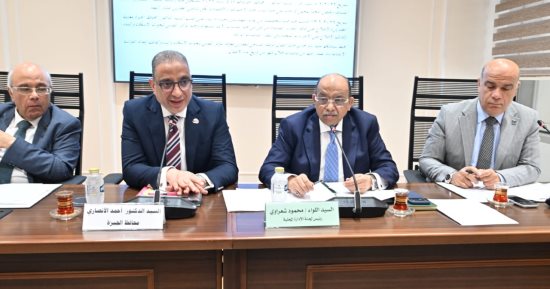 محافظ الجيزة: نتعهد بتوفير أعلى معدلات الأمان بطريق المريوطية