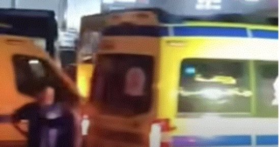 مصرع شخصان إثر انقلاب موتوسيكل فى المعادى 