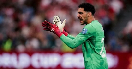 مصطفى شوبير يتصدر قائمة أفضل حراس كأس العالم قبل مواجهة أستراليا