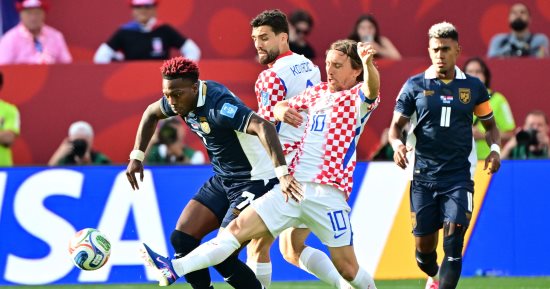 التعادل السلبى يحسم الشوط الأول بين كرواتيا وبنما فى كأس العالم 2026