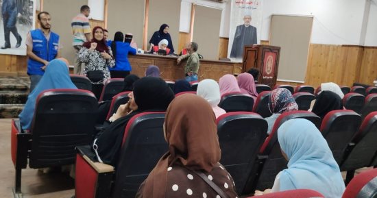 قافلة طبية بمنطقة سوهاج الأزهرية ضمن مبادرة «إيد واحدة.. صحة واحدة»