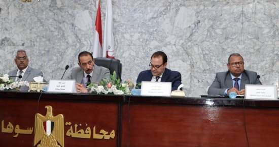 محافظ سوهاج: عدد طلبات التصالح على مخالفات البناء 50439 طلبا حتى الآن