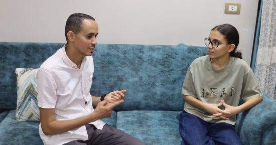 الثانية على الإعدادية بأسوان: أحلم بالطب لعلاج أمراض العيون.. فيديو