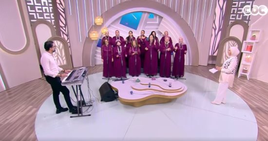 الصحبجية تبدع في غناء ليلة امبارح ماجاليش نوم ببرنامج الستات مايعرفوش يكدبوا
