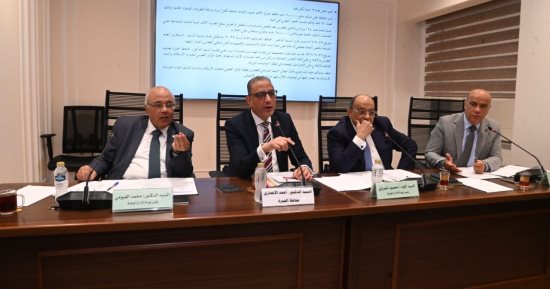 محافظ الجيزة أمام محلية النواب: دعم متضررى كفر طهرمس وحلول للأسواق العشوائية