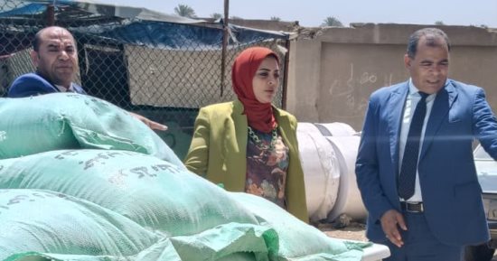 ​تموين القاهرة تضبط 1750 كجم دقيق بلدي مدعم و133 مخالفة تموينية