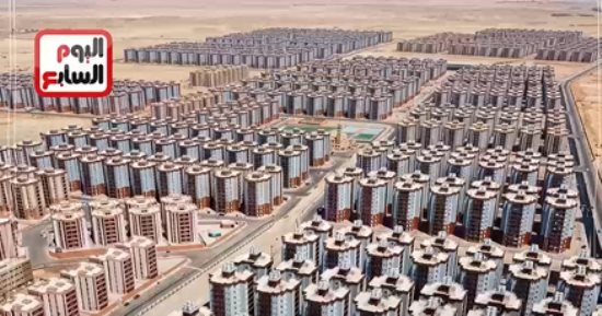 30 يونيو ونهاية العشوائيات.. اليوم السابع توثق بالـAI رحلة إنشاء حى الأسمرات