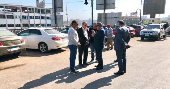 محافظ الدقهلية يكلف لجنة مشتركة بالبدء فى رفع كفاءة شارع العبور بالمنصورة