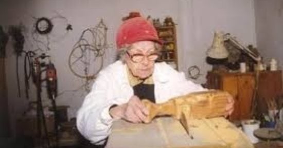 ذكرى رحيلها.. سلوى روضة شقير أيقونة النحت والفن التجريدى العربى