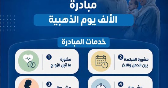 “الصحة” تستعرض خدمات مبادرة “الألف يوم الذهبية” لتنمية الأسرة المصرية