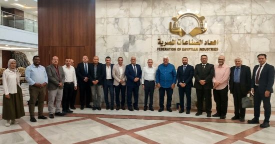 تشكيل مجلس إدارة شعبة البويات والأحبار لدورة 2026-2029