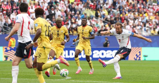 غانا ضمن 4 منتخبات حافظت على شباكها النظيفة في مونديال 2026