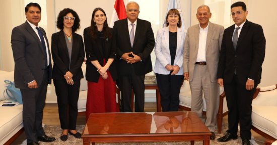 القومى لحقوق الإنسان والأمم المتحدة يناقشان توسيع مجالات التعاون والشراكة