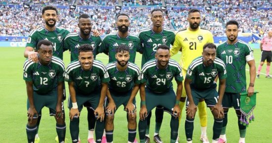 منتخب السعودية يستعيد خدمات مدافعه قبل مباراة الرأس الأخضر فى كأس العالم