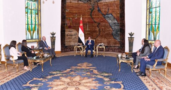 الرئيس السيسى يدعو إلى تبنى منظور شامل لمعالجة ظاهرة اللجوء والنزوح
