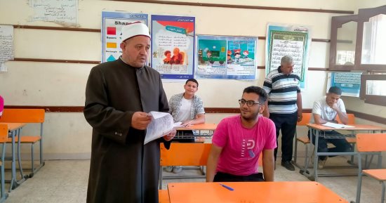 منطقة القليوبية الأزهرية: ختام الأسبوع الثالث لامتحانات الثانوية دون أي شكاوى