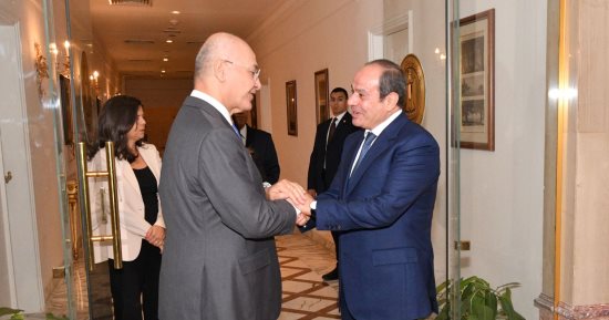 مفوض شؤون اللاجئين: الأعباء الملقاة على مصر جسيمة ولا بد من وجود دعم حقيقي