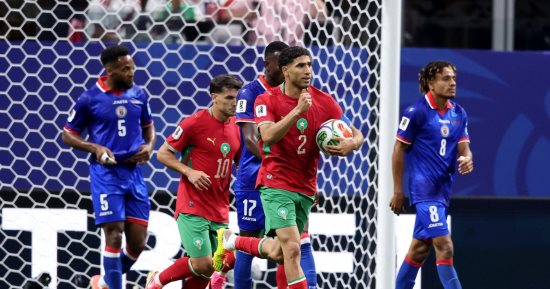 المغرب يتعادل مع هايتي 2-2 في شوط أول مثير بكأس العالم 2026