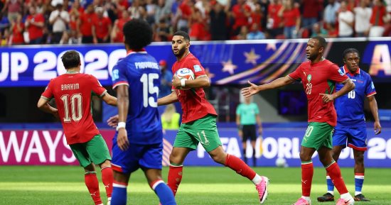 المغرب يهزم هايتي 4-2 ويتأهل رسمياً إلى دور الـ32 بكأس العالم 2026