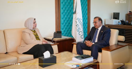 الإيسيسكو ومرصد الأزهر لمكافحة التطرف يبحثان التعاون فى تفكيك خطاب الكراهية