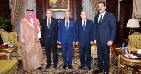 رئيس مجلس الشيوخ للسفير السعودى: أمن المملكة جزء لا يتجزأ من الأمن القومى المصرى
