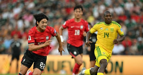 تعادل سلبى بين جنوب أفريقيا وكوريا الجنوبية بالشوط الأول بكأس العالم 2026