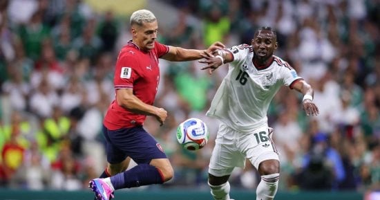 التعادل السلبى فى الشوط الأول بين التشيك ضد المكسيك فى كأس العالم 2026