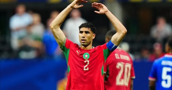 أشرف حكيمي: فخورون بالتأهل وجاهزون لأي منافس في الدور المقبل بكأس العالم