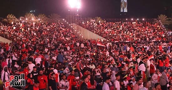 تفاصيل انطلاق Fan Zone لمتابعة مباريات كأس العالم فى دور الـ32.. فيديو