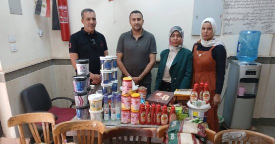 ضبط كميات من السلع الغذائية منتهية الصلاحية بحملات تموينية بسوهاج