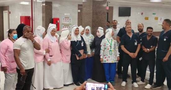 المركز الدولي للكلى والرمد بالأقصر يحصل على الاعتماد لخدمة أهالى المحافظة