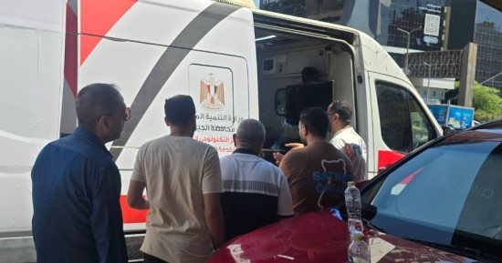 حى العجوزة يوجه 17 إخطارًا لمحال غير مرخصة خلال حملة رقابية 