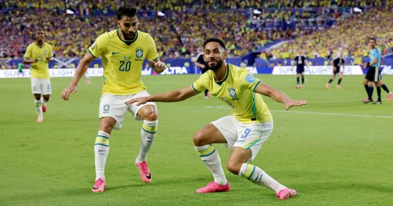البرازيل تتصدر قائمة أعلى المنتخبات تسجيلا للأهداف فى تاريخ كأس العالم
