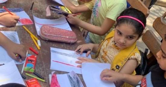 احتفاء بذكرى 30 يونيو.. متحف عفت ناجى ينظم ورشة للأطفال لتعزيز الانتماء