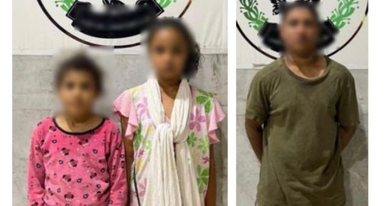 الداخلية تضبط 8 أشخاص لتسولهم بالأطفال