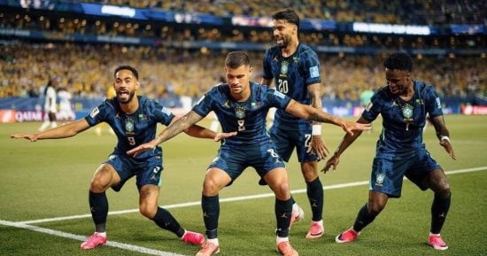 التشكيل الرسمى لمباراة اسكتلندا ضد البرازيل فى كأس العالم