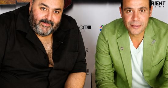 إقبال جماهيرى على العرض الخاص لفيلم “صقر وكناريا” فى دبى بحضور محمد إمام وشيكو