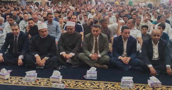 محافظ القليوبية يفتتح مسجد ياسين الجبل بطوخ ويؤدي صلاة الجمعة.. فيديو
