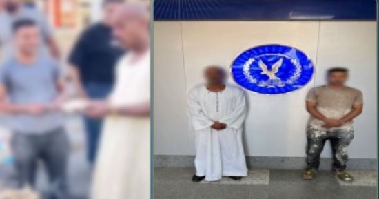 ضبط المتهمين بأداء مشهد تمثيلي عن بيع خبز مدعم خارج منظومة الدعم
