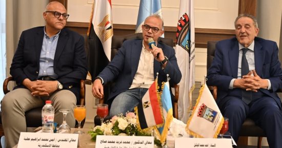 أحمد الوكيل: الموانئ الساحلية تستحوذ على النسبة الأكبر من تجارة مصر الخارجية