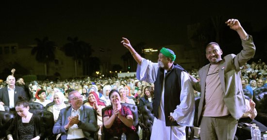 ختام المهرجان الدولى للطبول والفنون التراثية يشعل حماس الآلاف فى ساحة الأوبرا