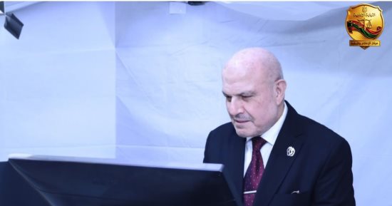 رئيس النيابة الإدارية يدلي بصوته في انتخابات مجلس إدارة نادي مستشاري النيابة الإدارية