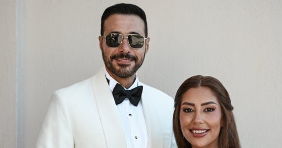 أحمد السعدنى يعلن زواجه من ميرنا الهلباوى