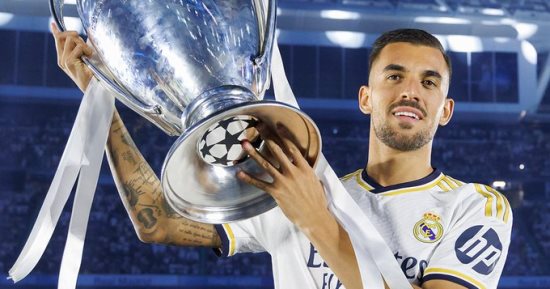 ريال مدريد يعلن رحيل داني سيبايوس بعد 9 أعوام مع الفريق