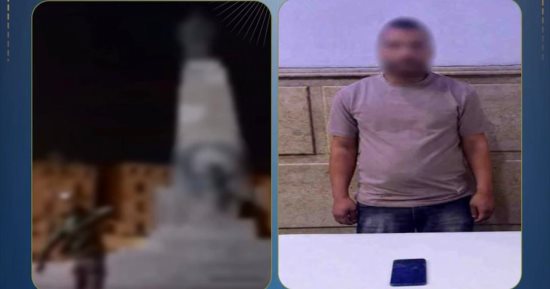 الداخلية تكشف حقيقة تصوير شخص فيديو ساخر أمام تمثال شخصية تاريخيّة  