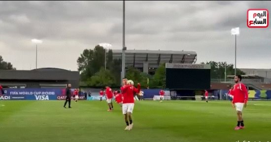 تركيز على لاعبى المنتخب خلال المران الأخير استعدادًا لمواجهة إيران.. فيديو