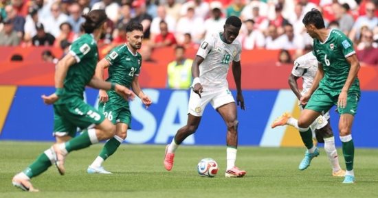 بابي جي يضيف الهدف الرابع للسنغال في مرمى العراق بكأس العالم.. فيديو