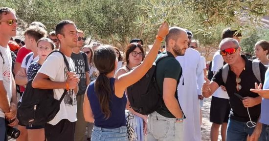 سانت كاترين تستقبل 376 سائحا وزائرا من جنسيات مختلفة لزيارة دير سانت كاترين